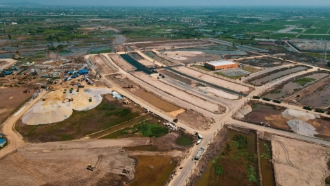 Tiến Độ Xây Dựng Vinhomes Dương Kinh Tháng 6/2025: Hình Thành Rõ Nét