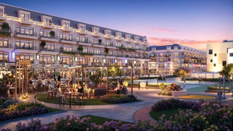 Shophouse Vinhomes Dương Kinh Giá Bao Nhiêu?