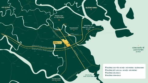 Vinhomes Dương Kinh: Phân Tích Lợi Thế Vị Trí Giao Thoa Giữa Đô Thị Và Công Nghiệp