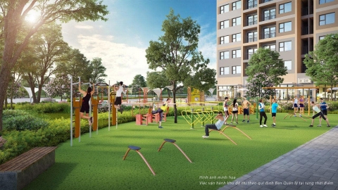 Cận Cảnh Công Viên, Hồ Điều Hòa Và Hệ Thống Trường Học Tại Vinhomes Dương Kinh