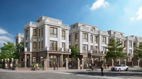 Sự Khác Biệt Giữa Phân Khu Biệt Thự Và Nhà Liền Kề Vinhomes Dương Kinh