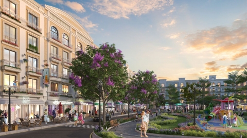 Vinhome Dương Kinh với mỗi phân khu là một kiệt tác nghệ thuật