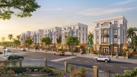 Phân khu Bình Minh – Vinhomes Dương Kinh với những biệt thự đắt giá bậc nhất dự án