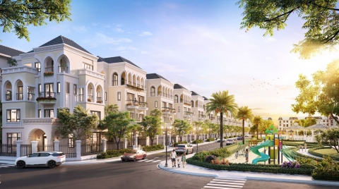 Biệt thự Nguyệt Quang – Siêu phẩm giới hạn chỉ 32 căn tại Vinhomes Dương Kinh