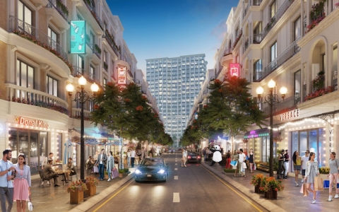 Shophouse Vinhomes Dương Kinh – Vị trí đắc giá, kinh doanh sinh lời trọn đời