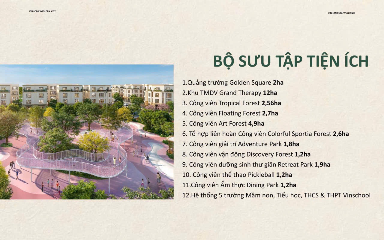 Vinhomes Dương Kinh 