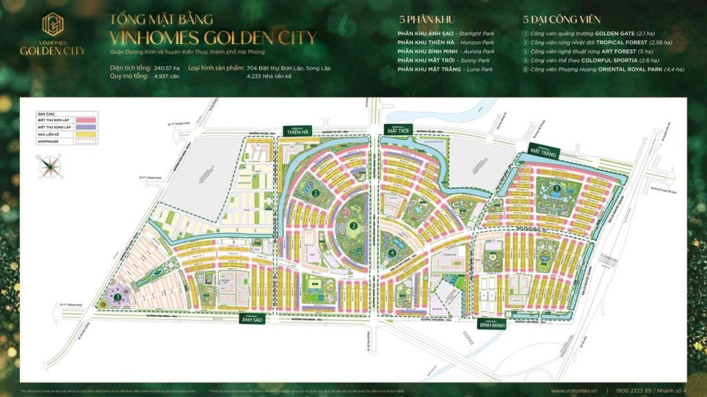 Vinhomes Dương Kinh 