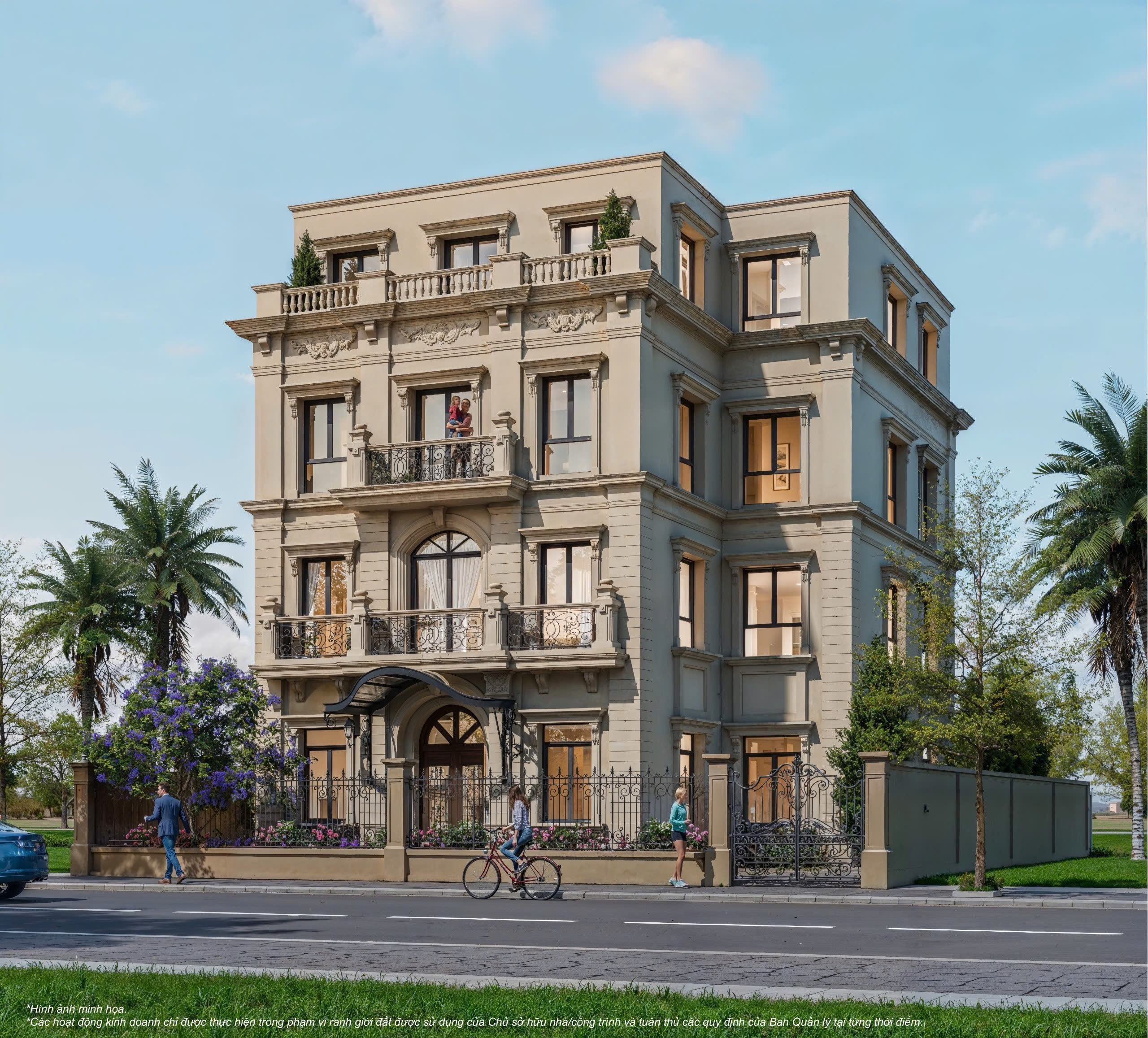 Vinhomes Golden City Dương Kinh