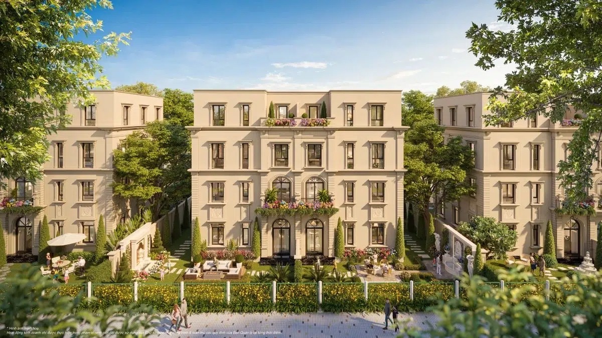 Vinhomes Golden City Dương Kinh