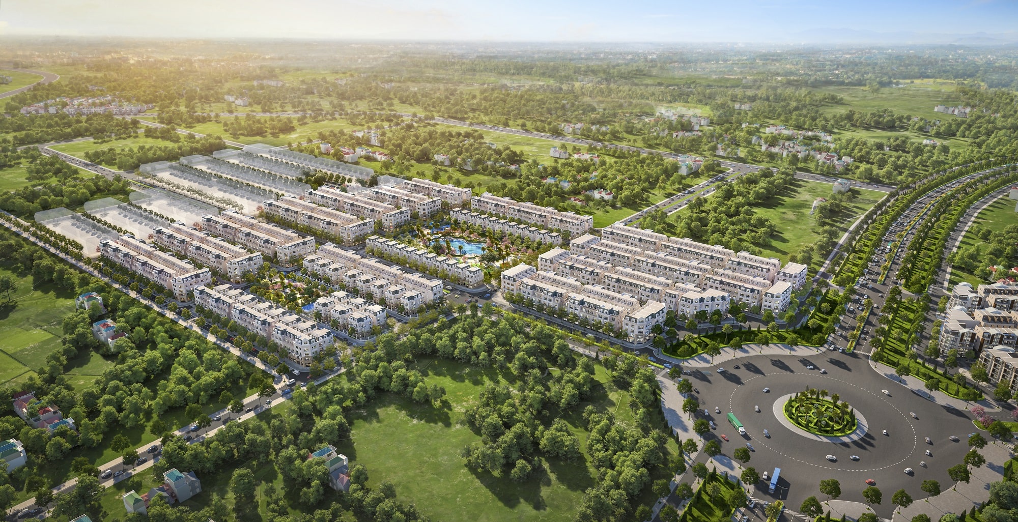 Vinhomes Golden City Dương Kinh