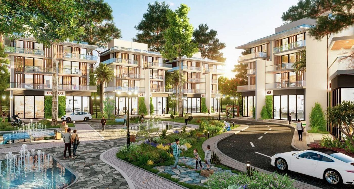 Vinhomes Golden City Dương Kinh