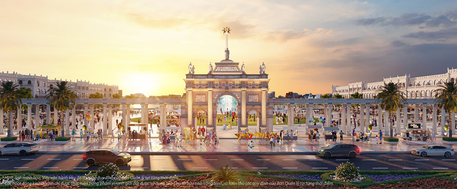 Vinhomes Golden City Dương Kinh