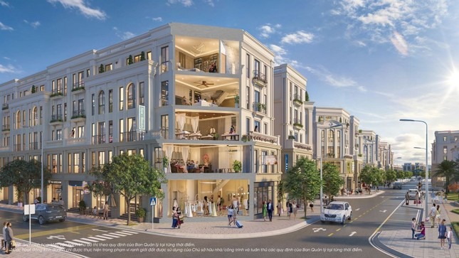 Vinhomes Golden City Dương Kinh