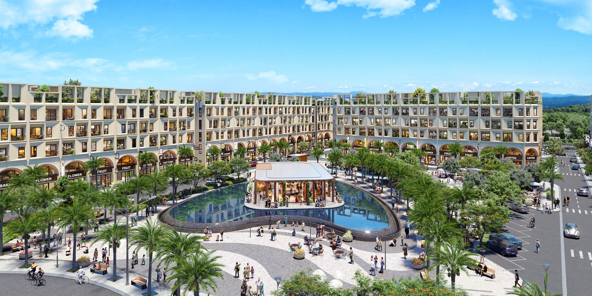 Vinhomes Golden City Dương Kinh