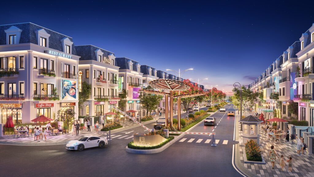 Vinhomes Golden City Dương Kinh