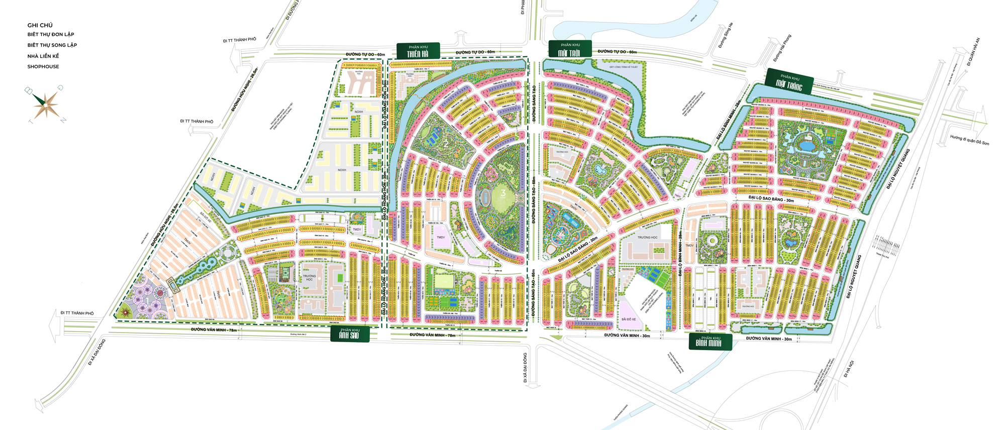 Vinhomes Golden City Dương Kinh