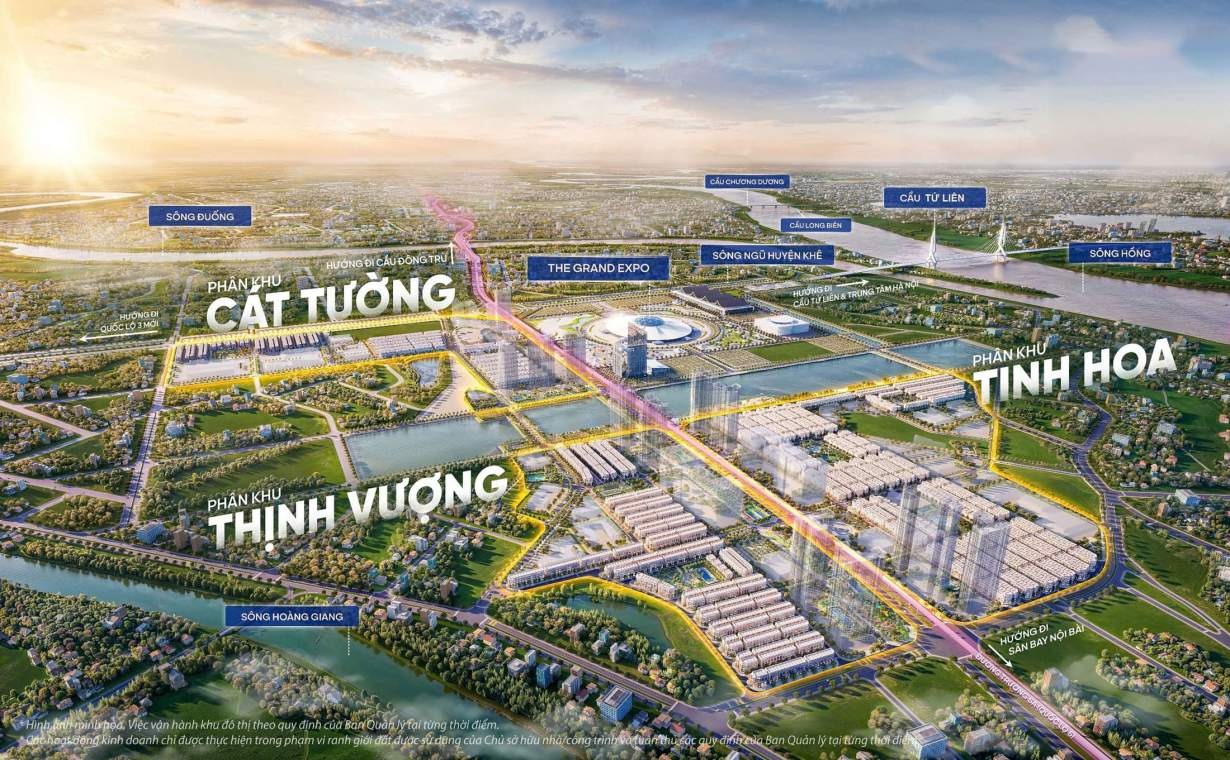 Vinhomes Golden City Dương Kinh