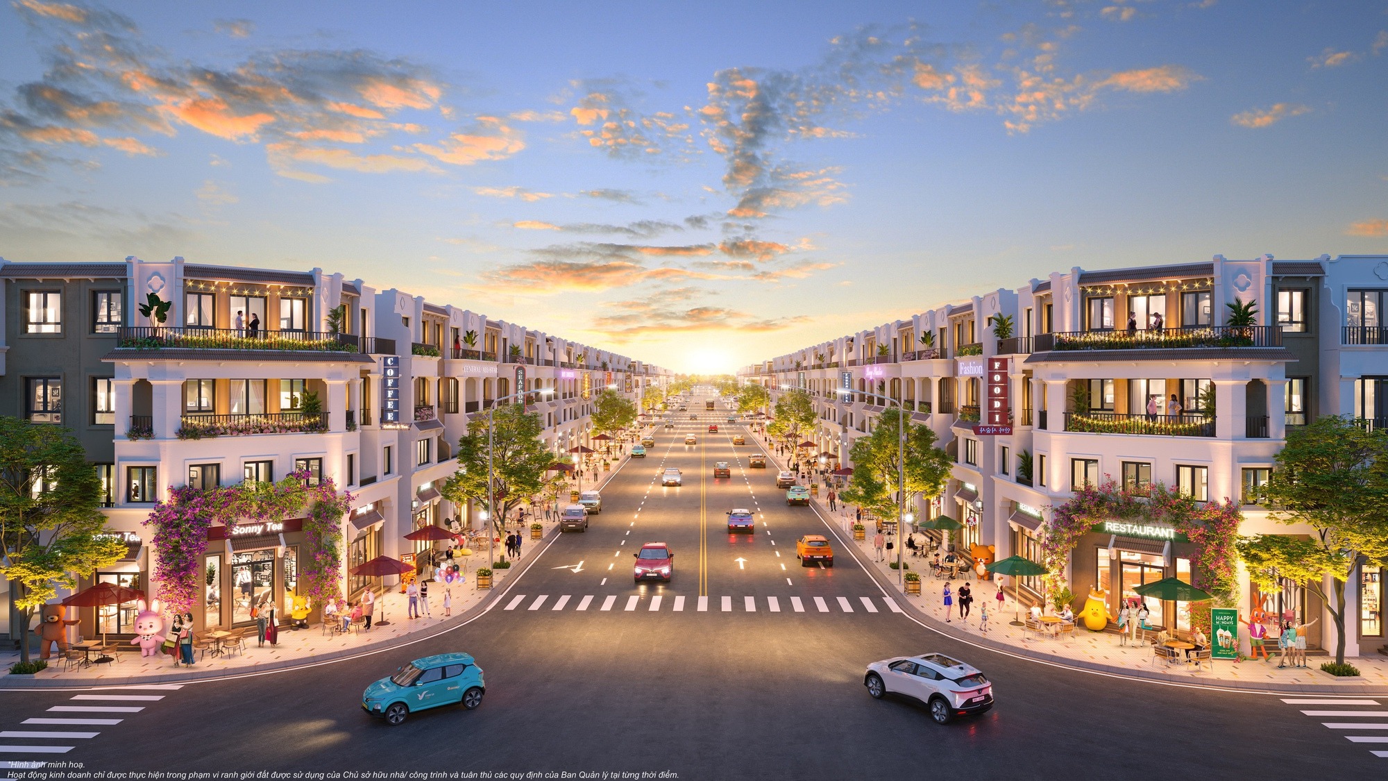 Vinhomes Golden City Dương Kinh