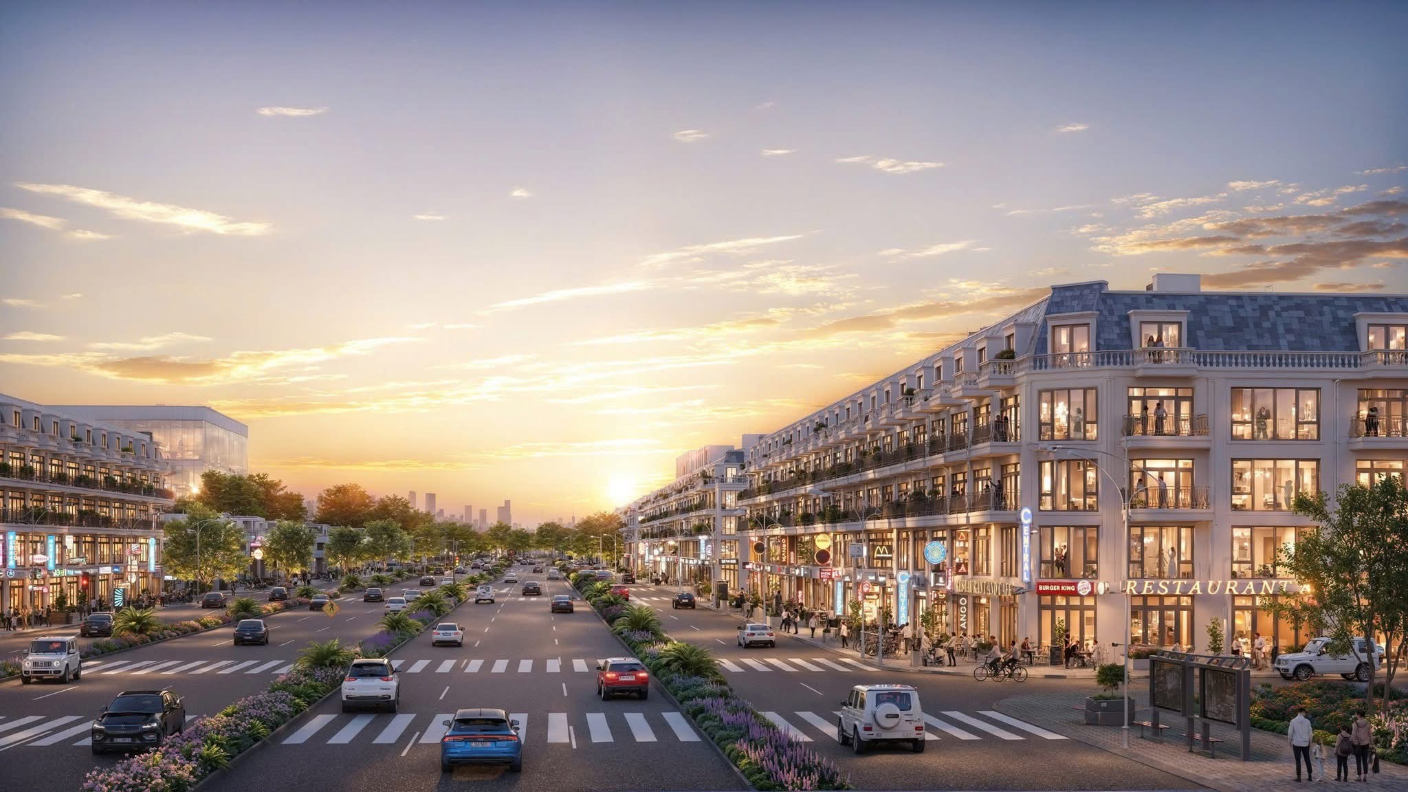 Vinhomes Golden City Dương Kinh