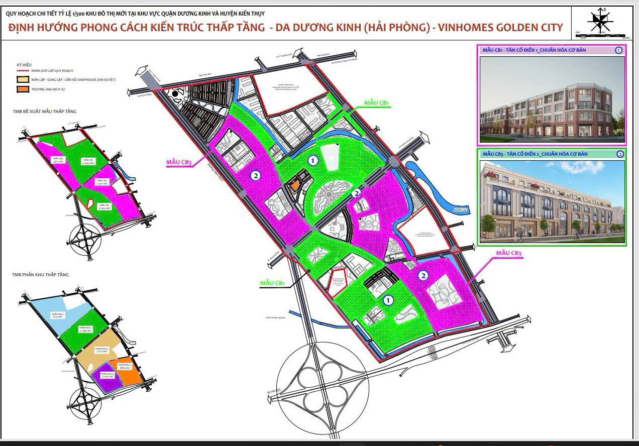 Vinhomes Golden City Dương Kinh