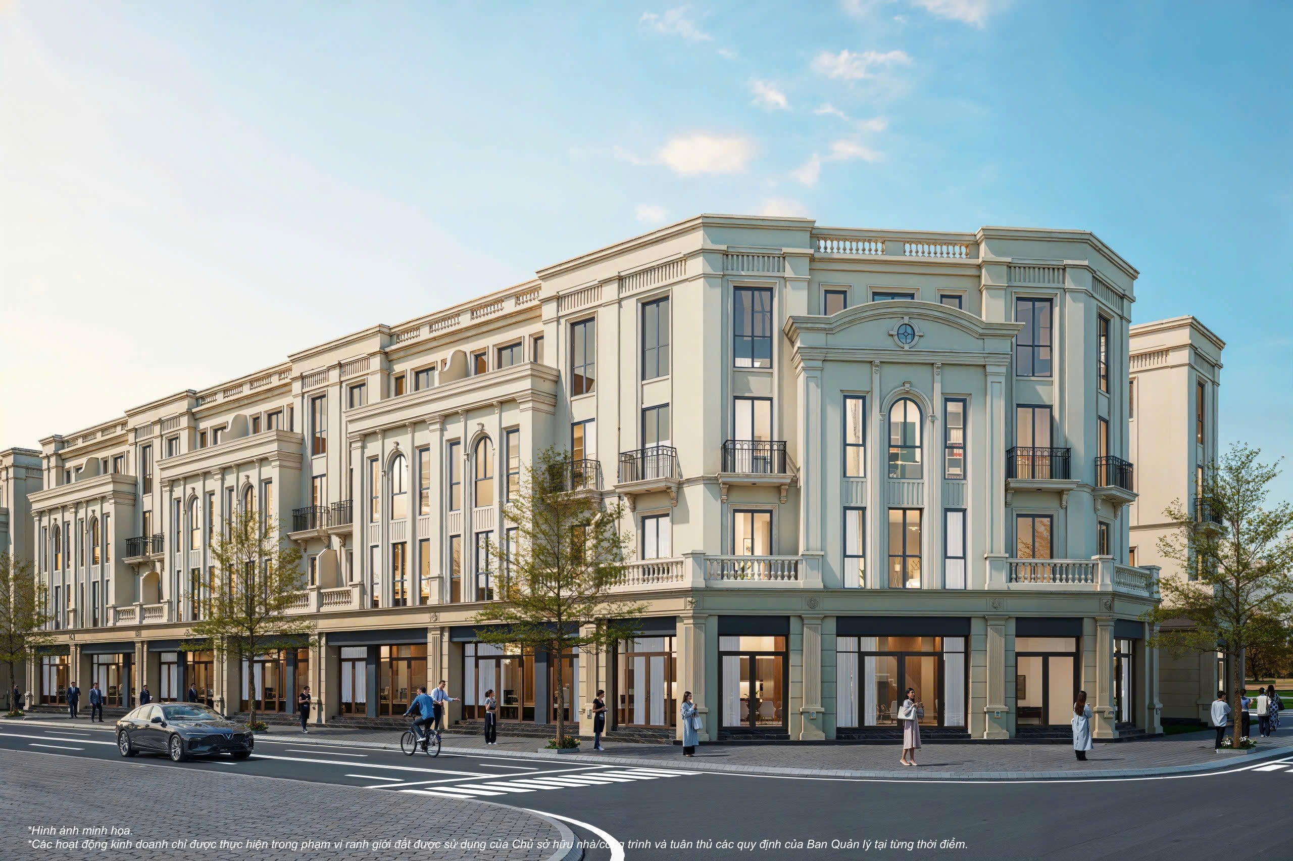 Vinhomes Golden City Dương Kinh