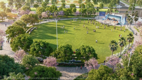 Vinhomes Golden City Dương Kinh – Nơi an cư lý tưởng cho cuộc sống tiện nghi