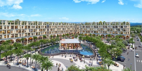 Thiết kế kiến trúc độc đáo, sang trọng của Vinhomes Golden City Dương Kinh