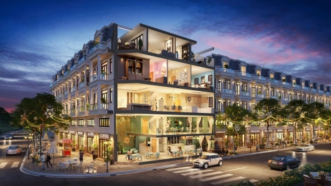 Shophouse – Siêu phẩm của Vinhomes Golden City Dương Kinh