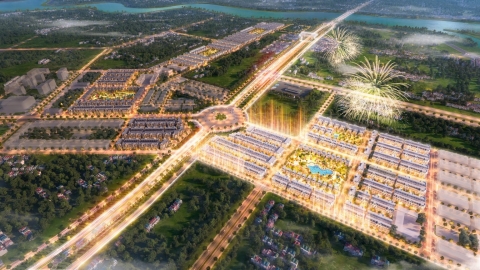 Sống chất giữa lòng đô thị - Chỉ có tại Vinhomes Golden City Dương Kinh