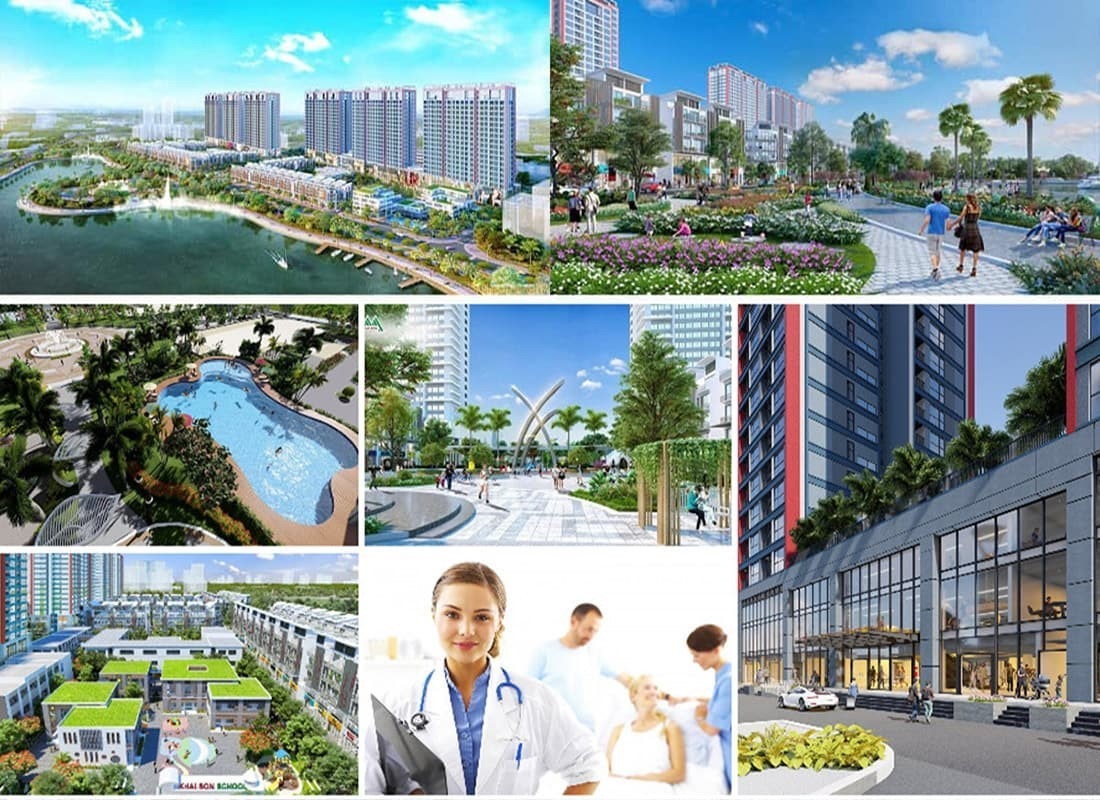 Vinhomes Golden City Dương Kinh