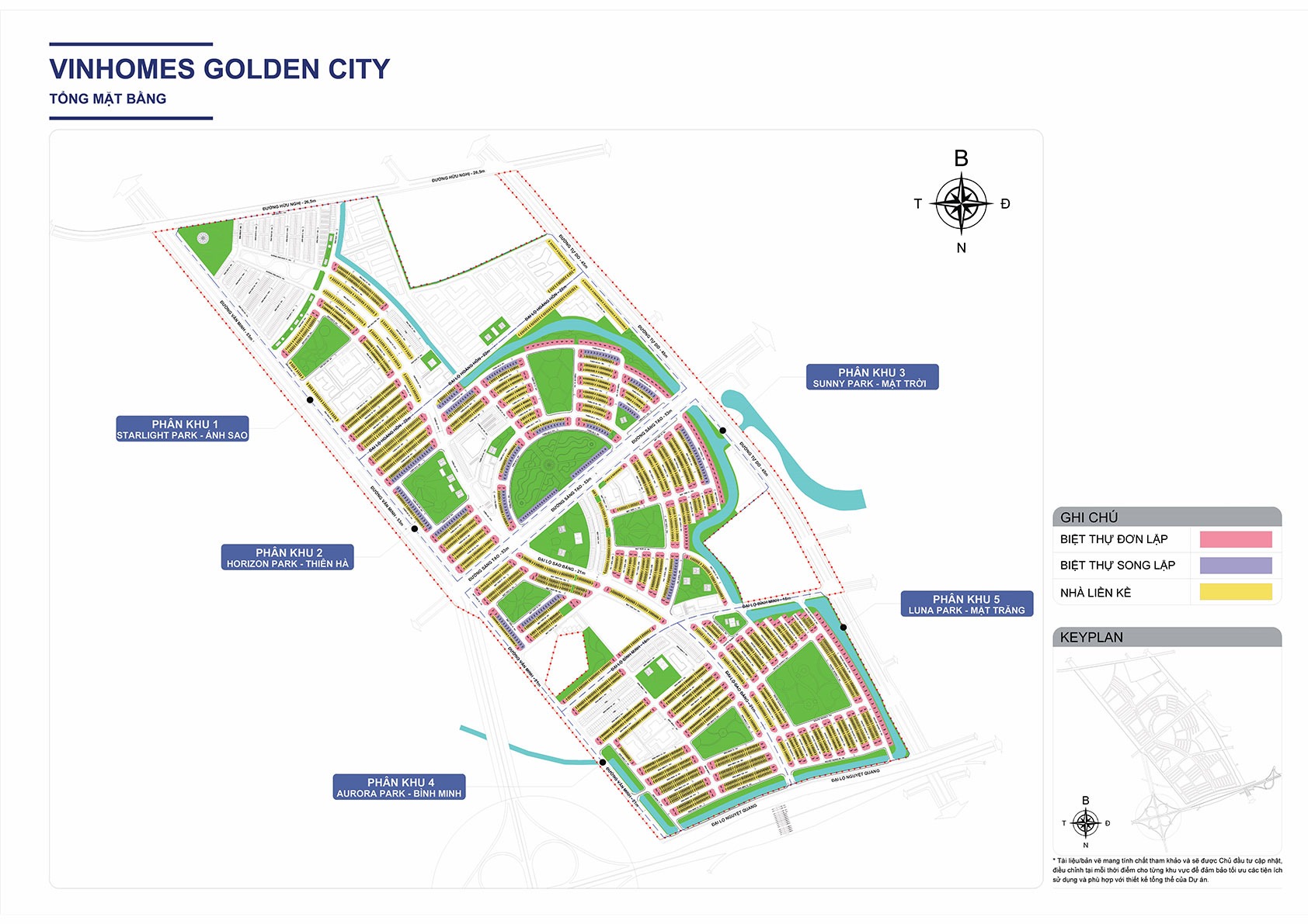 Vinhomes Golden City Dương Kinh