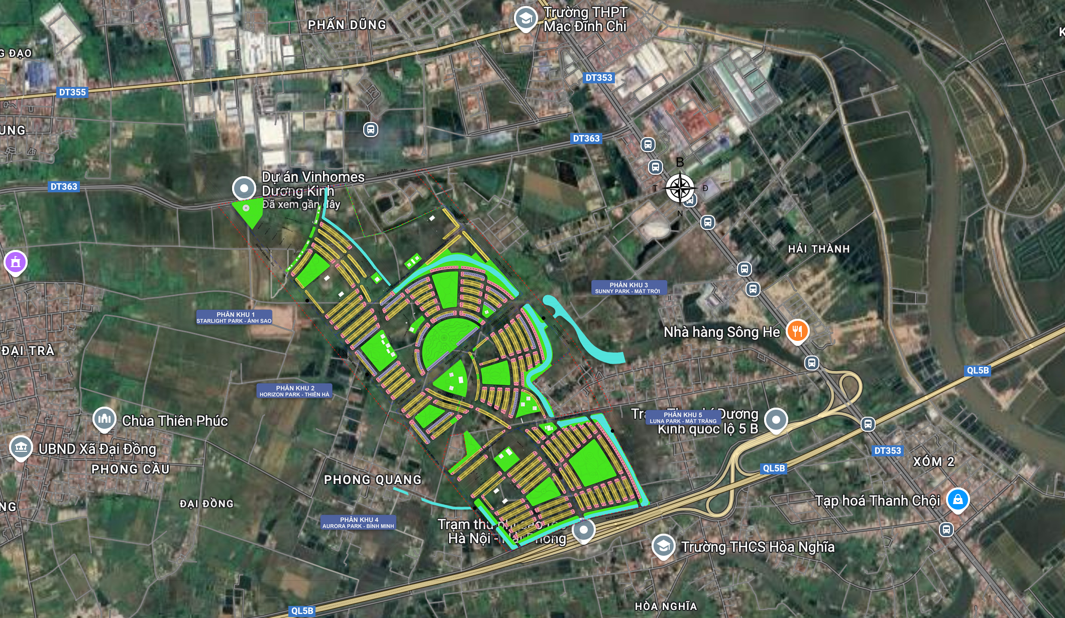 Vinhomes Dương Kinh